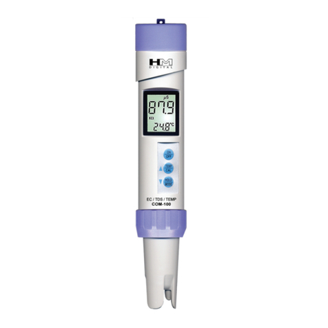 HM Digital COM-100 User manual