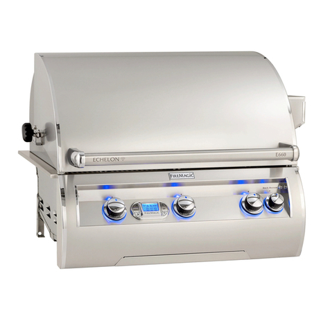 FireMagic ECHELON DIAMOND A SERIES User manual