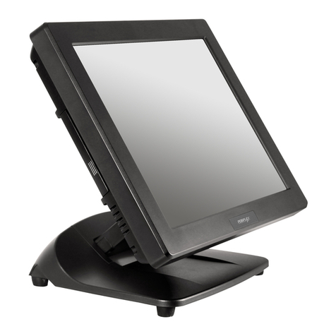 POSIFLEX PS-3315 user manual POSIFLEX PS-3315 user manual