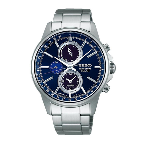 Seiko Cal. V198 Installation manual Seiko Cal. V198 Installation manual