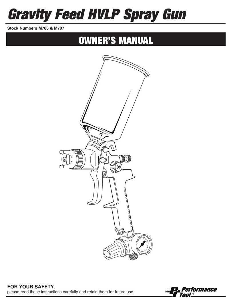 Performance Tool M706 User manual Performance Tool M706 User manual