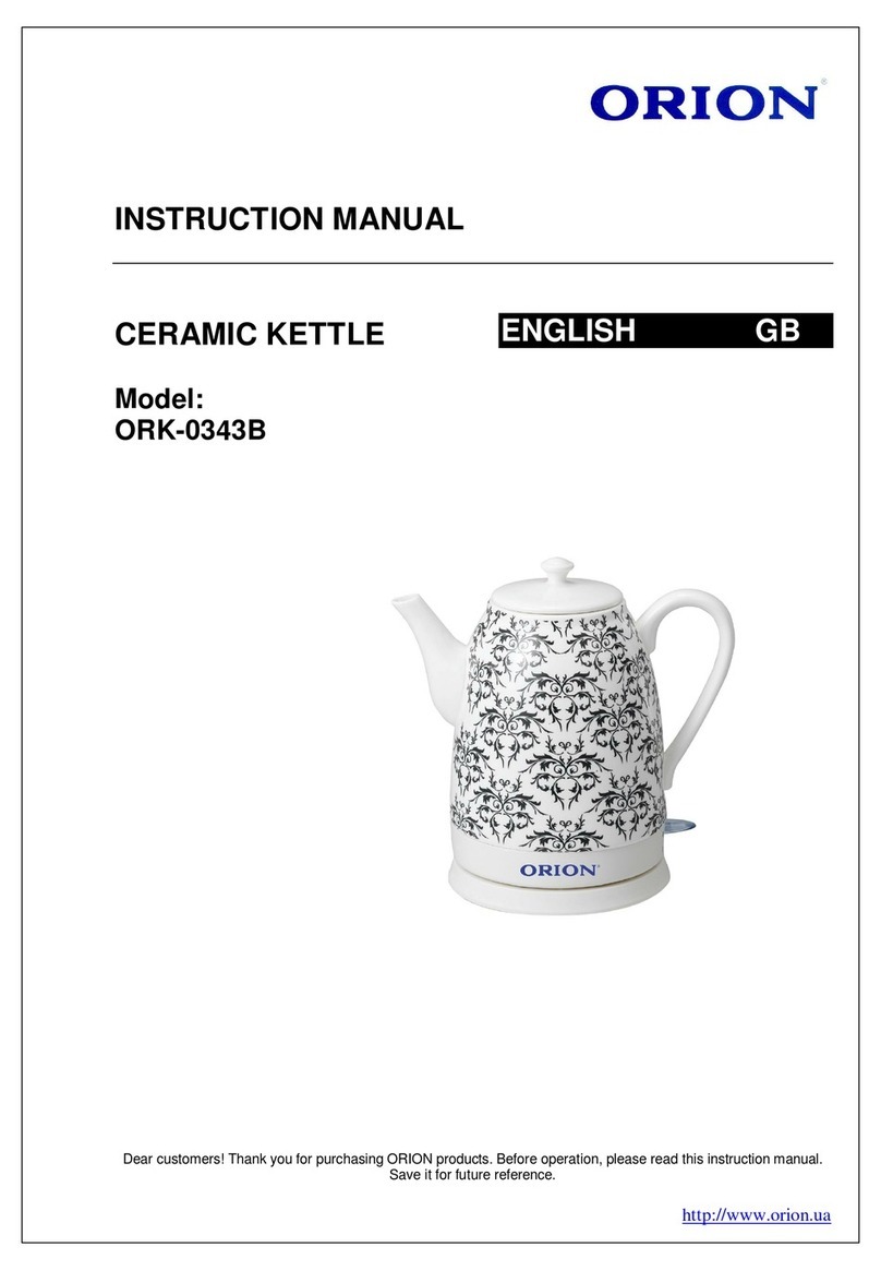 Orion ORK-0343B User manual