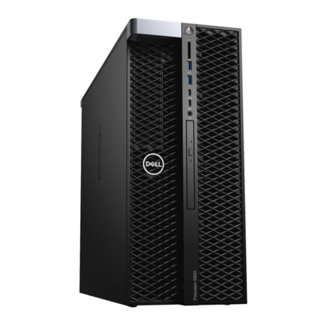 Dell 5820 User manual