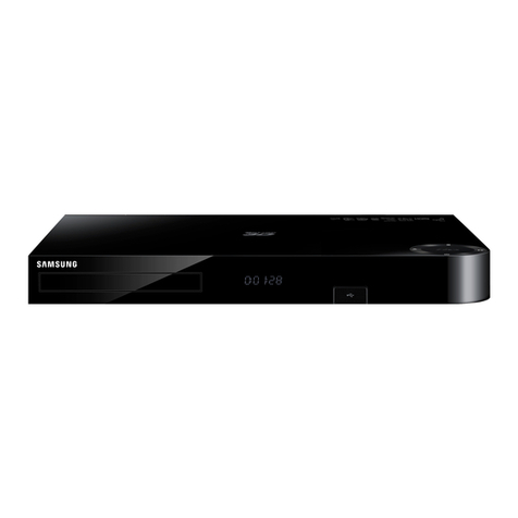 Samsung BD-H8500A User manual
