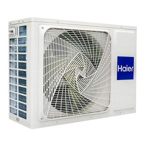 Haier 1U25S2SQ1FA User manual
