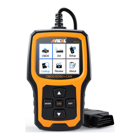 ANCEL AD410 User manual