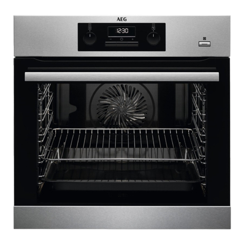 AEG BEB351010M User manual