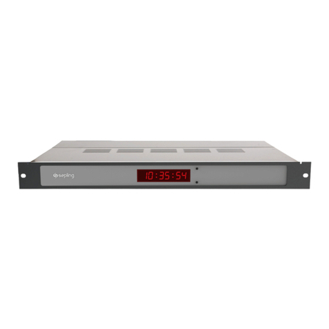 Sapling SMA 2000 Series installation manual