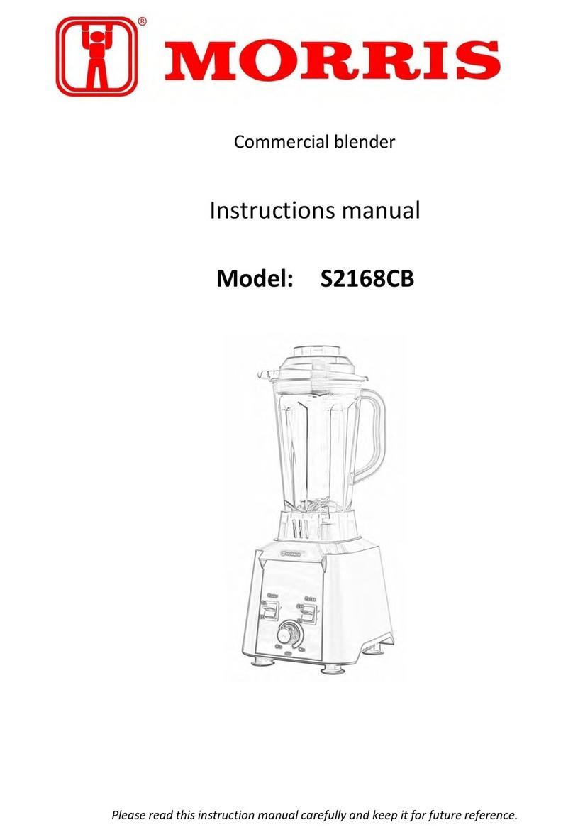 Morris S2168CB instruction manual