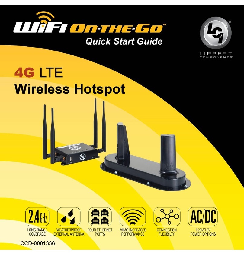 Lippert WIFI ON-THE-GO User manual