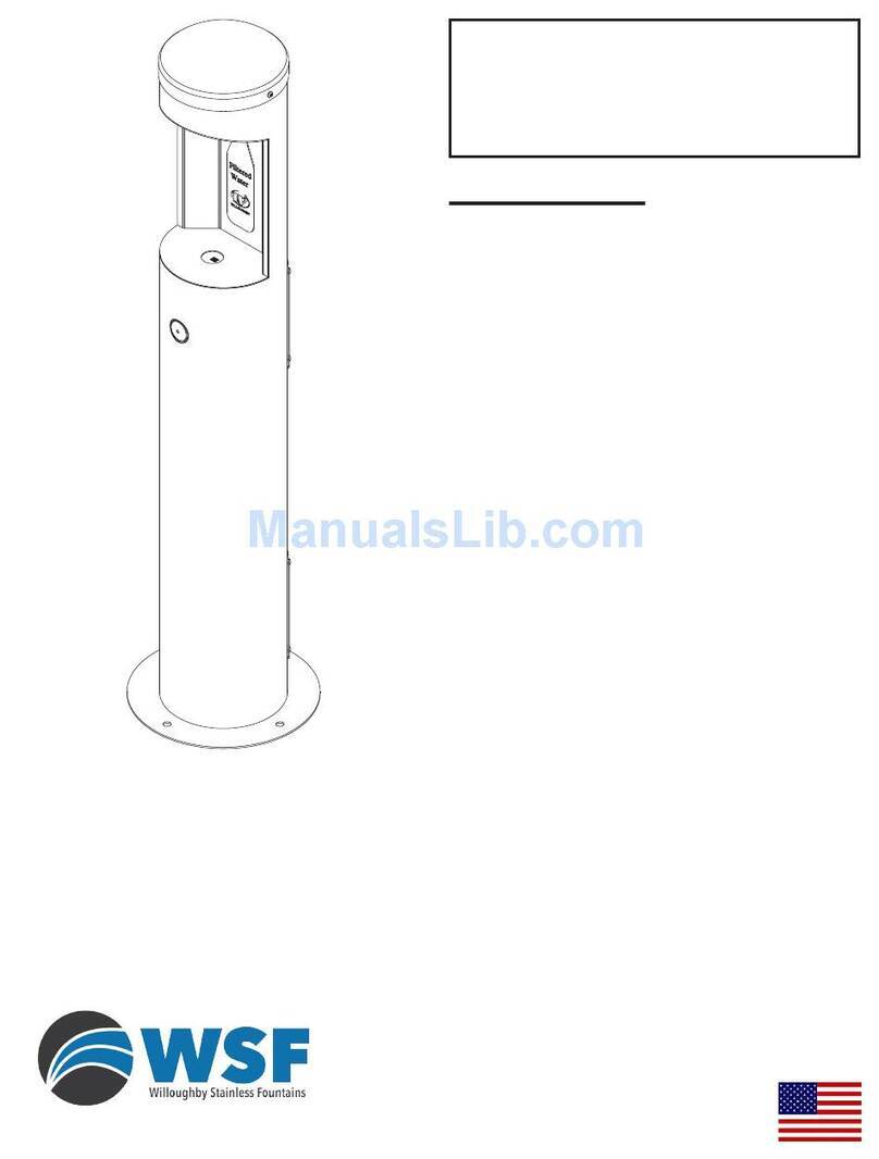 WSF CWBF-2-RPB-HC Installation & operation manual WSF CWBF-2-RPB-HC Installation & operation manual
