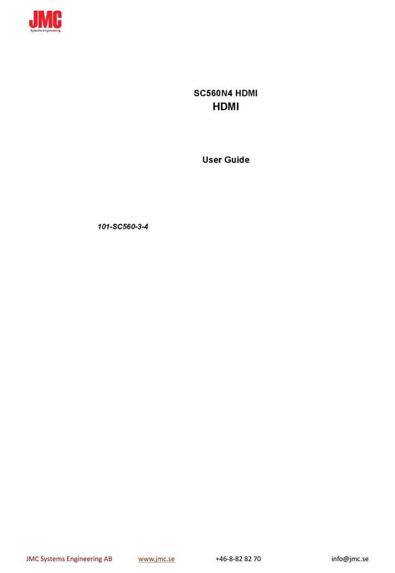 JMC SC560N4 HDMI User manual