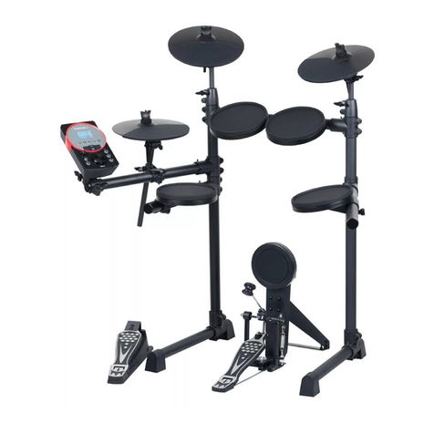 Medeli DD610 User guide