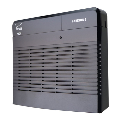 Samsung Verizon SLS-BU103 User manual