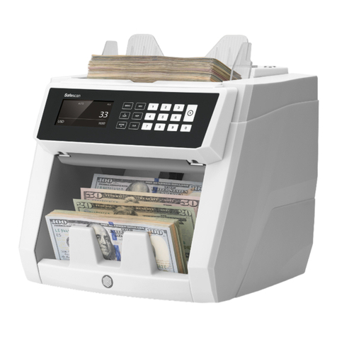 Safescan 2885-S user manual