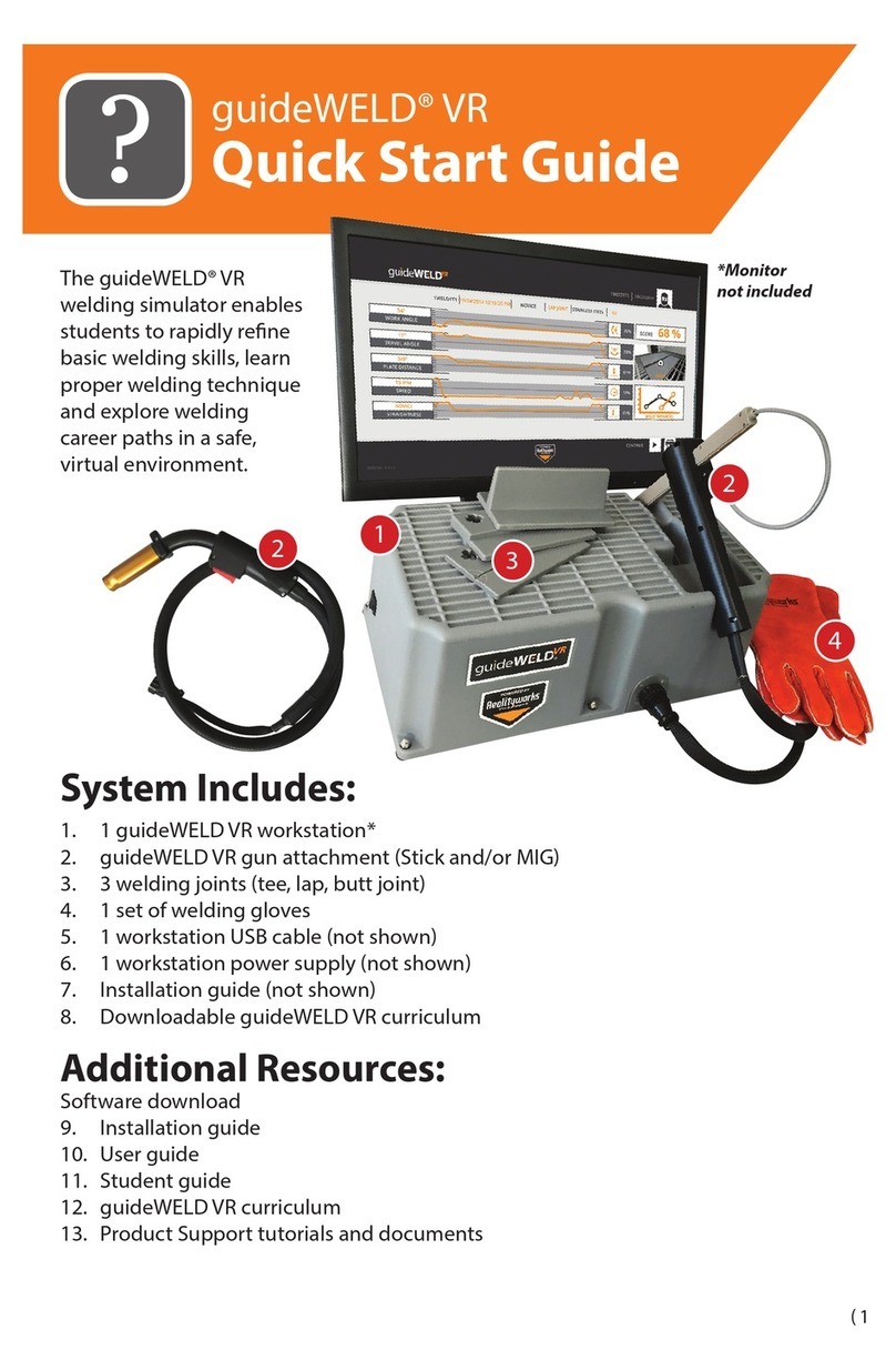 Reality Works guideWELD VR quick start guide