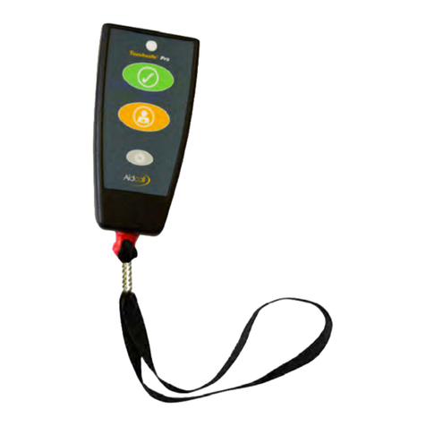 Aidcall Touchsafe Pro User manual