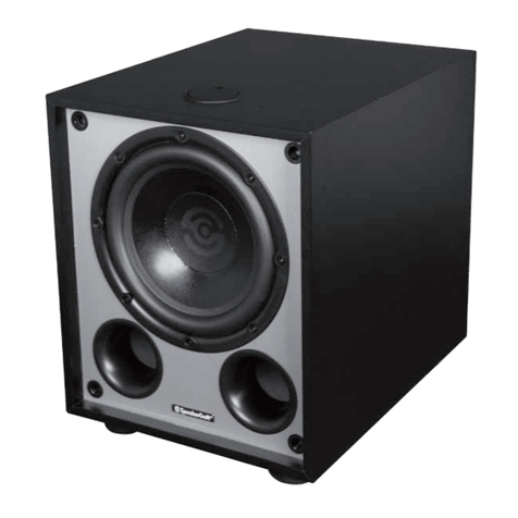 SpeakerCraft V12 User manual