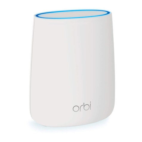 NETGEAR orbi CBK40 User manual