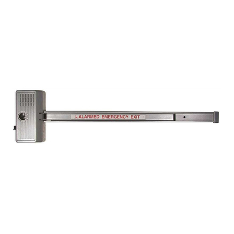 Alarm Lock 700 SERIES Manual