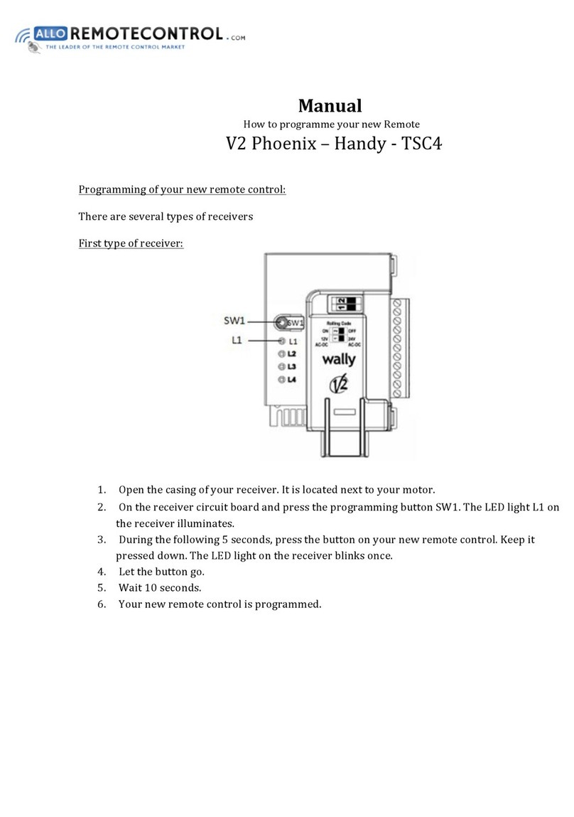 V2 Phoenix Owner's manual