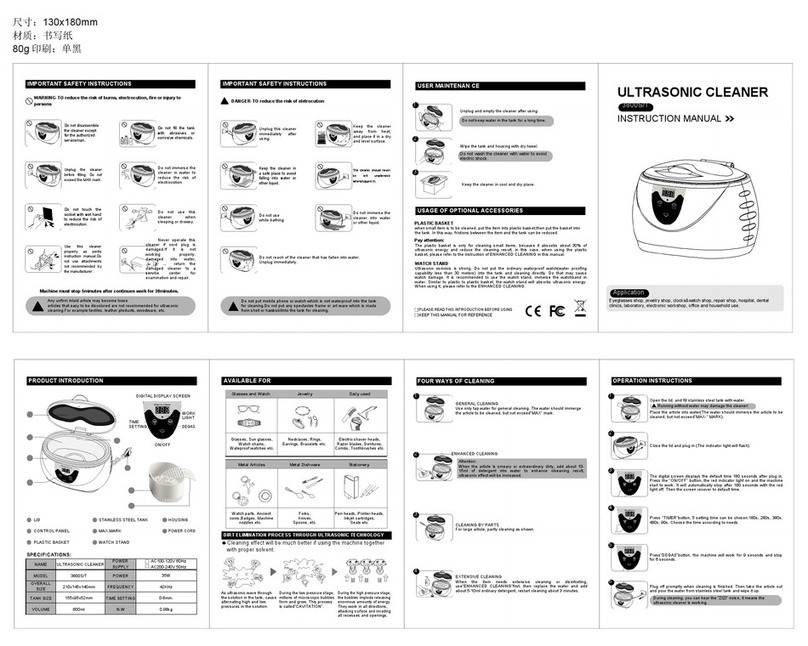 Skymen 3800S instruction manual