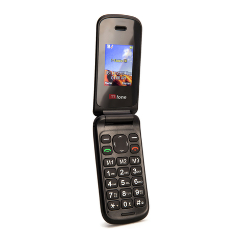 ttfone TT140 User manual