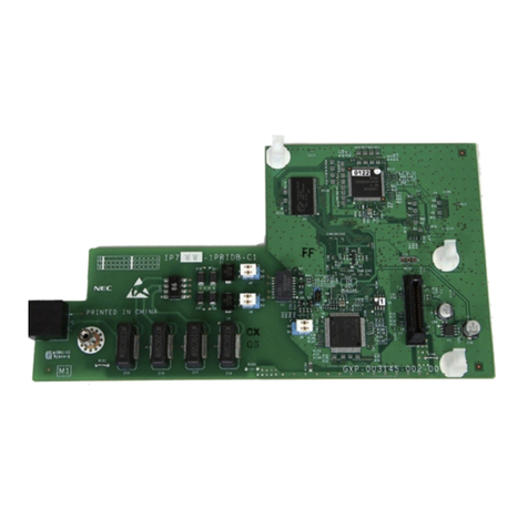 NEC UNIVERGE SL2100 User manual