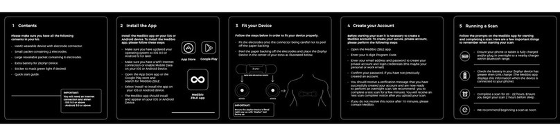 Medibio Zephyr HxM quick start guide