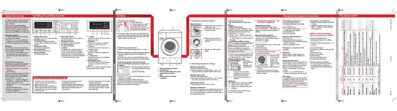 Miele WKH 130 WPS User manual Miele WKH 130 WPS User manual