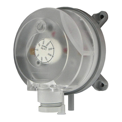 Dwyer Instruments ADPS-08-2-N Installation and operating instructions Dwyer Instruments ADPS-08-2-N Installation and operating instructions