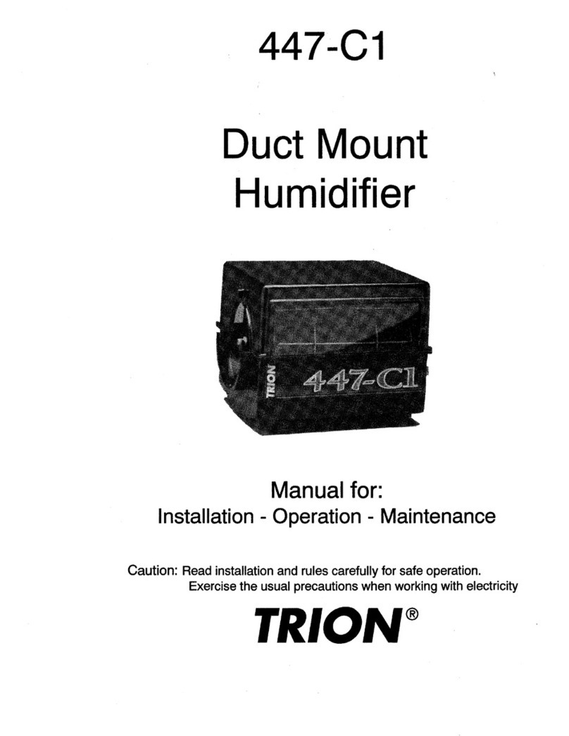 Trion 447-C1 Instruction manual Trion 447-C1 Instruction manual
