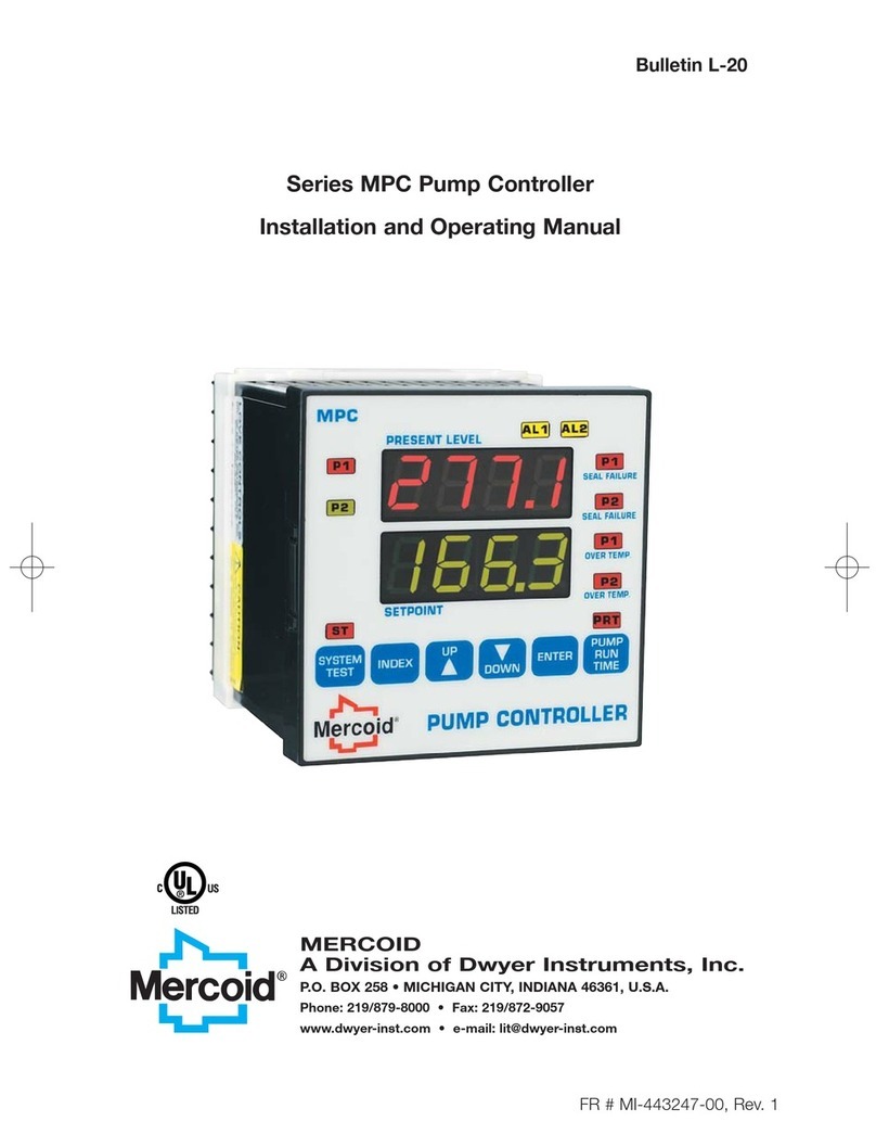 Mercoid Series MPC User manual Mercoid Series MPC User manual