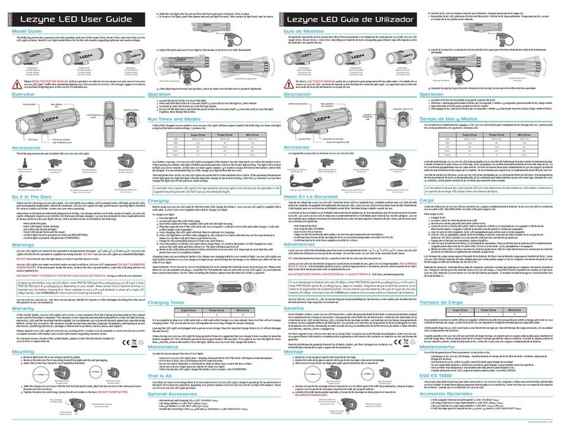 Lezyne Mini GPS user guide