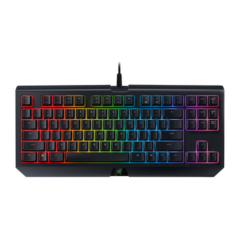 Razer BlackWidow Tournament Edition Chroma V2 Master guide