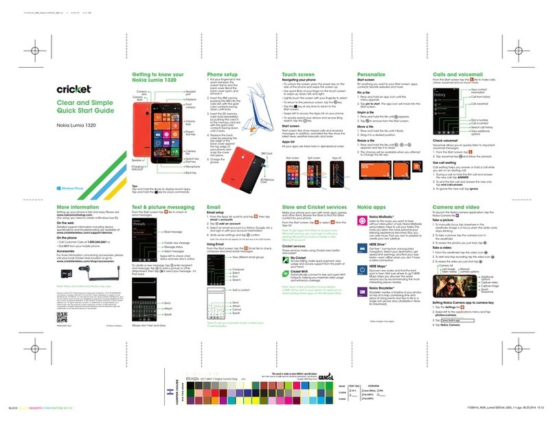 Nokia Lumia 1320 User manual