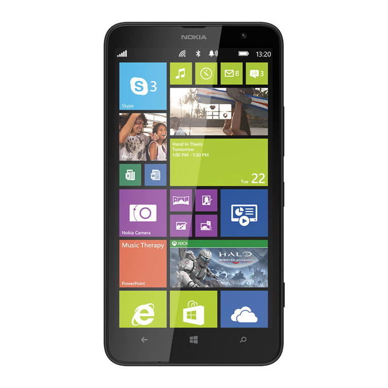 Nokia Lumia 1320 User manual