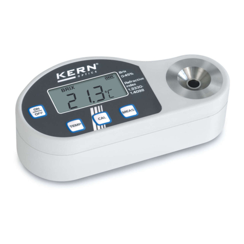 KERN ORD 45BM User manual KERN ORD 45BM User manual