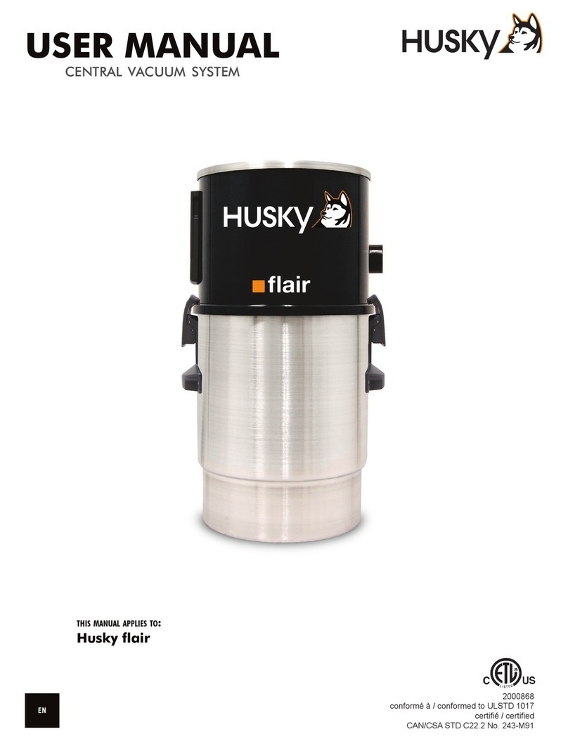 Husky Flair user manual
