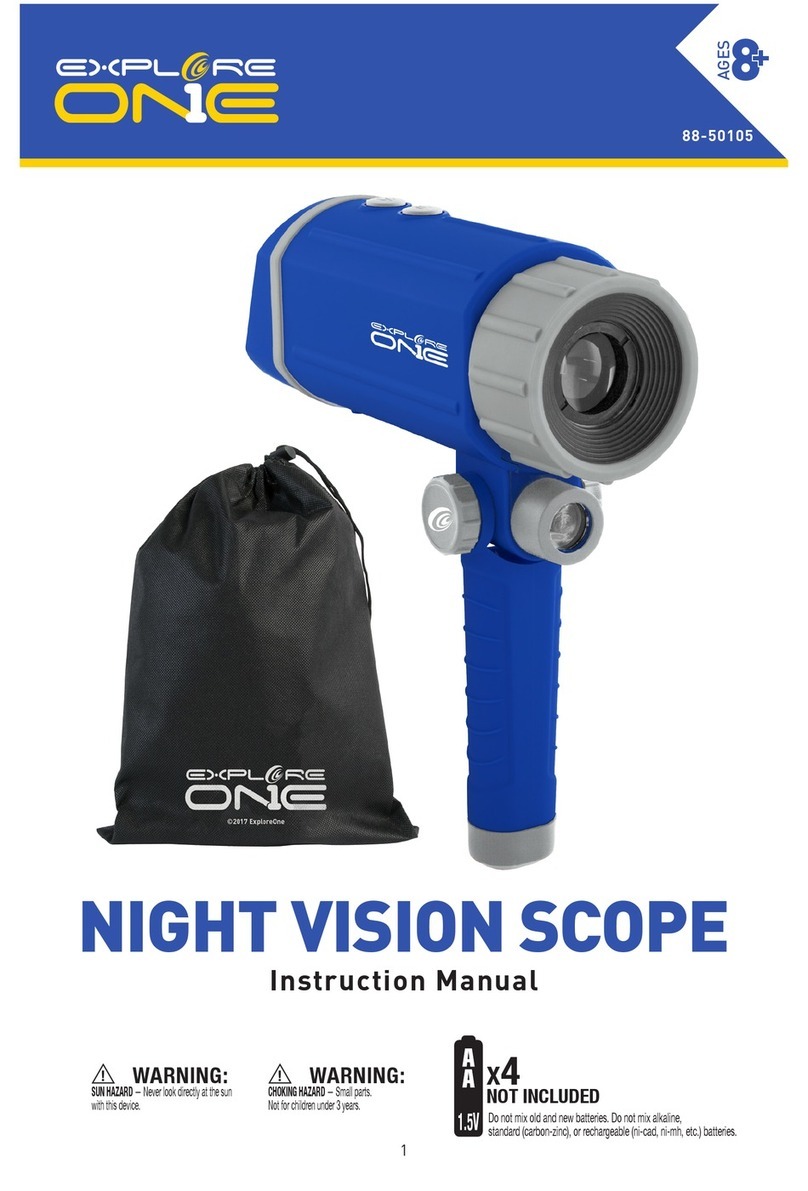 Explore One 88-50105 instruction manual