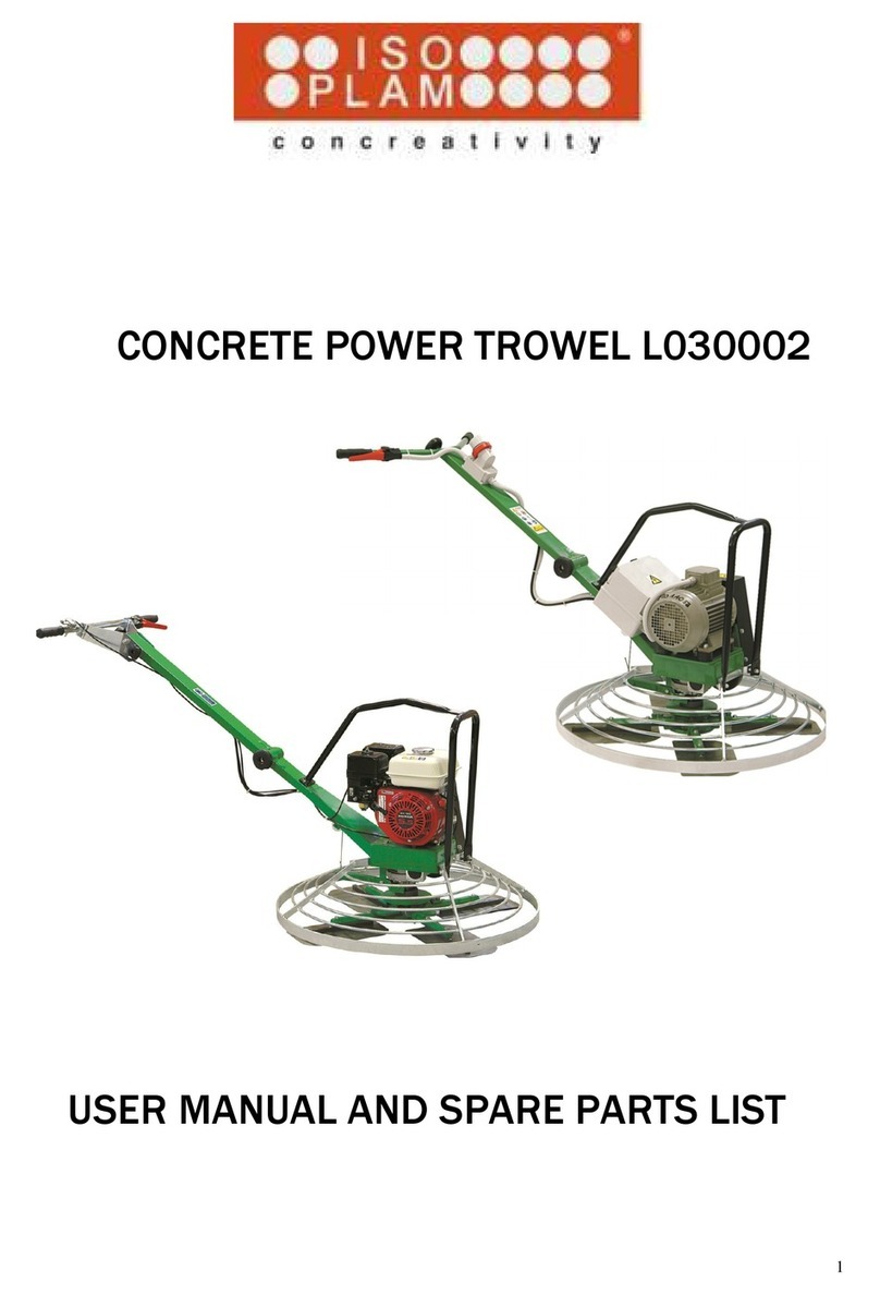 Isoplam L030002 User manual