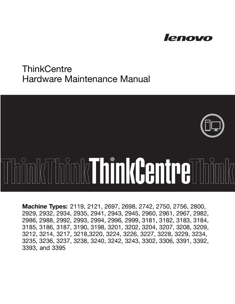 Lenovo 2119 Owner's manual