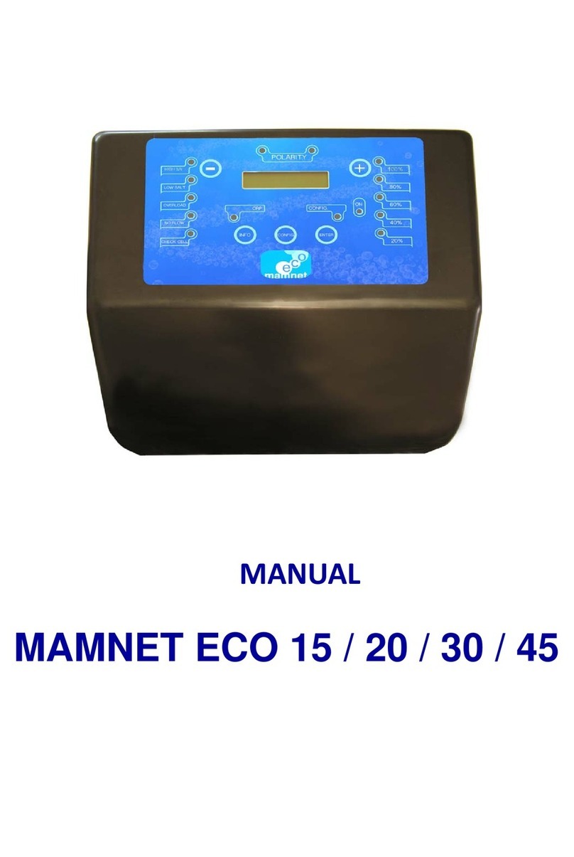 TECNICCAT MAMNET ECO 20 manual