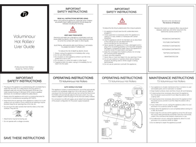 T3 73701 user guide