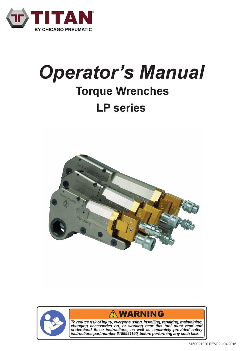 Titan LP4 Operator's manual