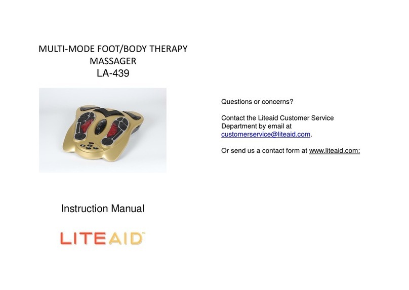 Lite Aid LA-439 instruction manual
