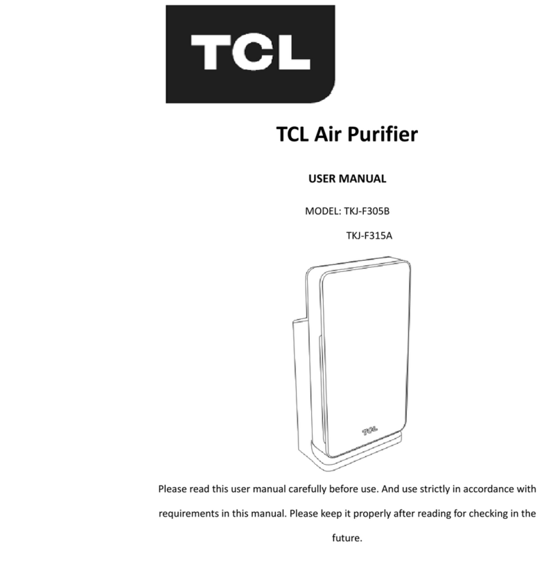 TCL TKJ-F305B user manual