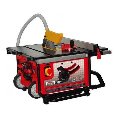 Lumberjack TS254PL User manual Lumberjack TS254PL User manual