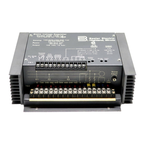 Basler SSR 32-12 User manual