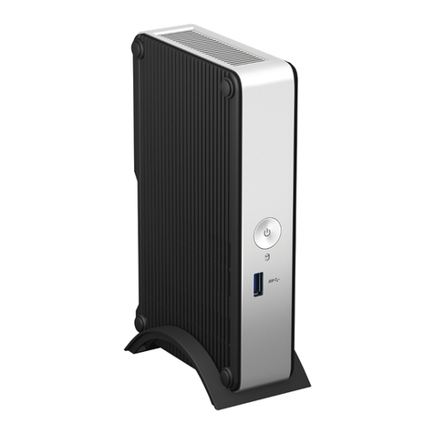 Intel NUC Kit DE3815TYKHE User manual